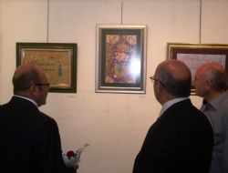 Türk El Sanatı eserleri sergiye çıktı